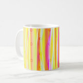 Wavy Lines Koffiemok (Voorkant links)