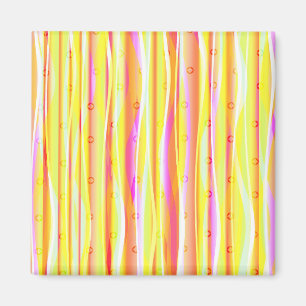 Wavy Lines Magneet