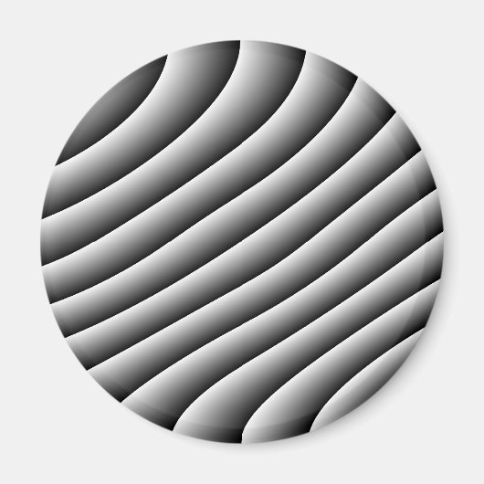  Wavy Lines Magnet (Voorkant)