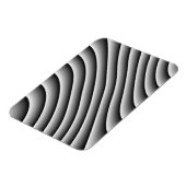 Wavy Lines Magnet Magneet (Linkerzijde)