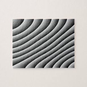  Wavy Lines Moeilijk Puzzle Legpuzzel