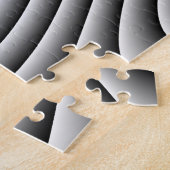 Wavy Lines Moeilijk Puzzle Legpuzzel (Zijkant)