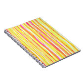 Wavy Lines Notitieboek (Rechterzijde)