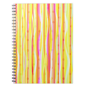 Wavy Lines Notitieboek