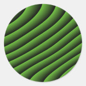 Wavy Lines Stickers (Voorkant)