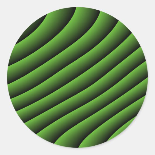 Wavy Lines Stickers (Voorkant)