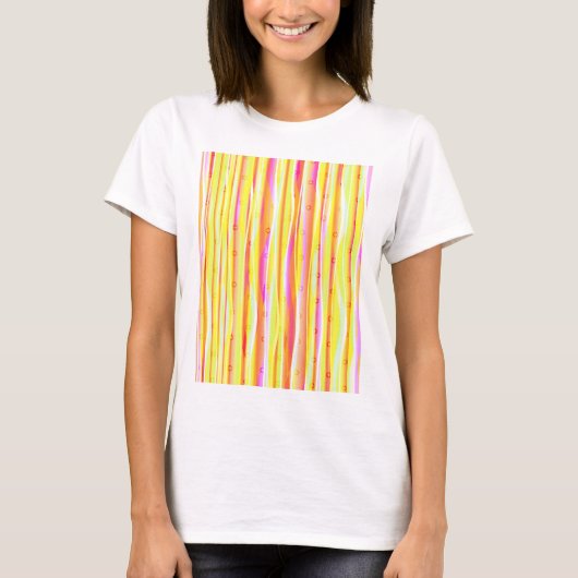 Wavy Lines T-shirt (Voorkant)