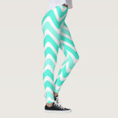 Wavy Lines Women's Leggings (Rechts)