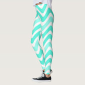 Wavy Lines Women's Leggings (Links)