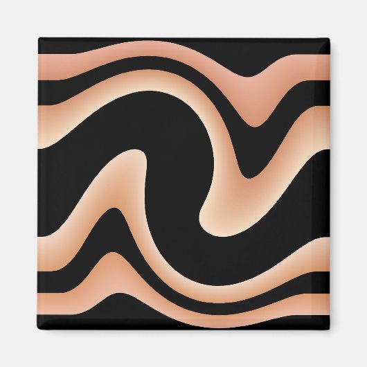 Wavy Magneet (Voorkant)
