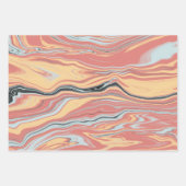 Wavy Marble Wrapping Paper (Voorkant 2)