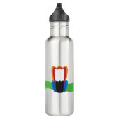 Wavy Membrane Pexagon Waterfles Waterfles (Rechts)