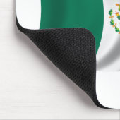 Wavy Mexico Flag Muismat (Hoek)