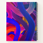 Wavy - Miami Edition Spiral Notitieboek (Achterkant)