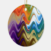 Wavy Multicolor Abstract Ornament (Links)