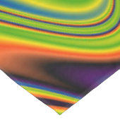 Wavy Multicolor Abstract Tafelkleed (Gekanteld)