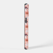 Wavy Mushroom garden iPhone 15 Case (Rechterkant)