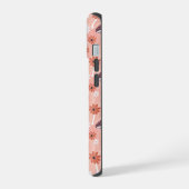 Wavy Mushroom garden iPhone 15 Case (Linkerkant)