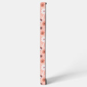 Wavy Mushroom Garden Samsung Galaxy Hoesje (Linkerkant)