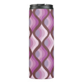 Wavy Ombre Purple All-Over-Print Leggings Thermosbeker (Achterkant)