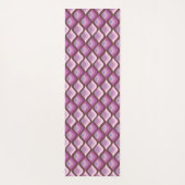 Wavy Ombre Purple All-Over-Print Leggings Yogamat (Achterkant)