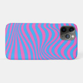 Wavy optical Illusion Pattern Case-Mate iPhone Case (Achterkant (horizontaal))