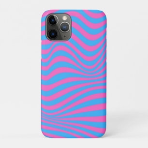Wavy optical Illusion Pattern Case-Mate iPhone Case