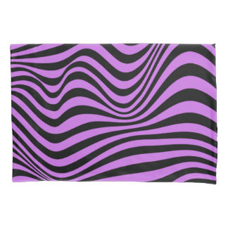 Wavy optical Illusion Pattern Kussensloop