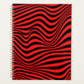 Wavy optical Illusion Pattern Planner (Voorkant)