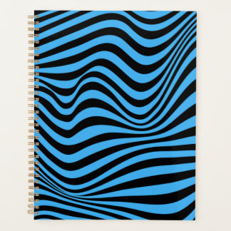 Wavy optical Illusion Pattern Planner
