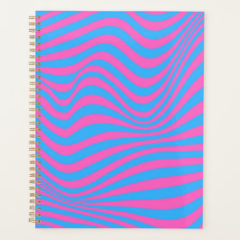 Wavy optical Illusion Pattern Planner