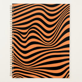 Wavy optical Illusion Pattern Planner
