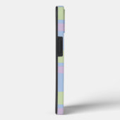 Wavy Pastel Stripes | Kleurrijke aangepaste telefo Case-Mate iPhone Case (Achterkant / Rechts)