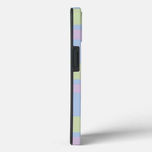Wavy Pastel Stripes | Kleurrijke aangepaste telefo Case-Mate iPhone Case (Achterkant / Rechts)