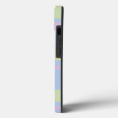 Wavy Pastel Stripes | Kleurrijke aangepaste telefo Case-Mate iPhone Case (Achterkant / Links)