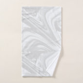 Wavy Pattern Bad Handdoek (Handdoek)