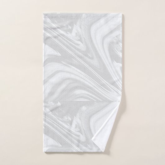 Wavy Pattern Bad Handdoek (Handdoek)
