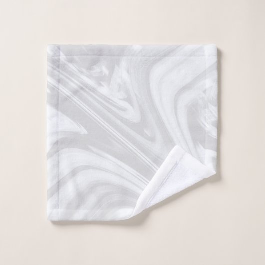 Wavy Pattern Bad Handdoek (Wasdoekje)