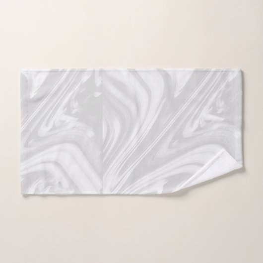 Wavy Pattern Bad Handdoek (Handdoek)