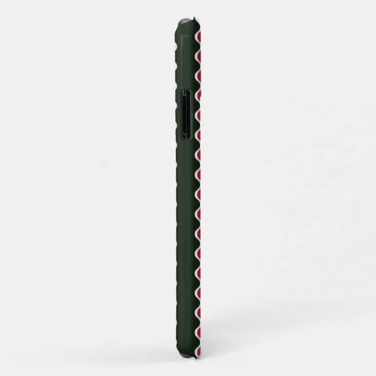 Wavy Pattern Case-Mate iPhone Case (Achterkant/rechts)