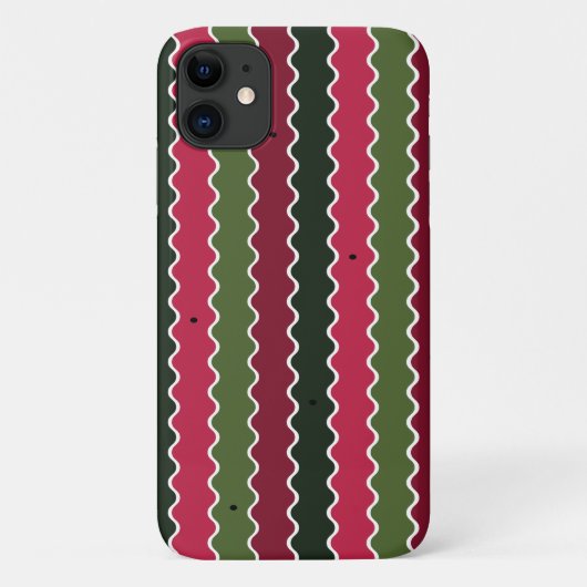 Wavy Pattern Case-Mate iPhone Case (Achterkant)