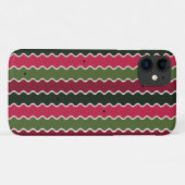 Wavy Pattern Case-Mate iPhone Case (Achterkant (horizontaal))