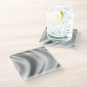 WAVY PATTERN GLAZEN ONDERZETTER (Schuin)
