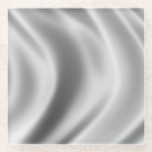 WAVY PATTERN GLAZEN ONDERZETTER (Voorkant)
