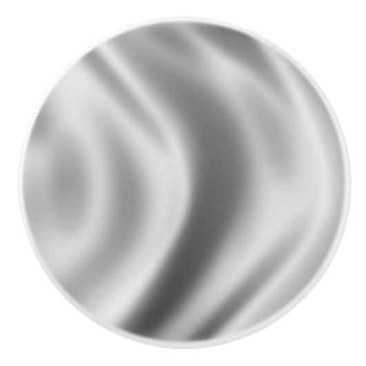 WAVY PATTERN KERAMISCHE KNOP (Voorkant)