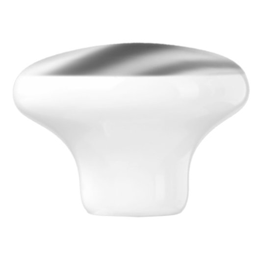 WAVY PATTERN KERAMISCHE KNOP (Zijkant)