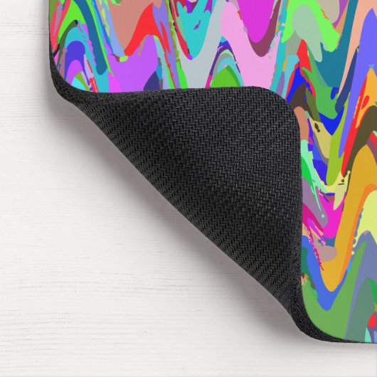 Wavy Pattern Muismat (Hoek)