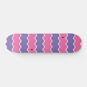 Wavy Pattern Persoonlijk Skateboard (Horizontaal)