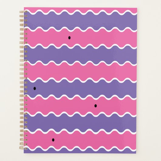 Wavy Pattern Planner (Voorkant)