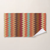 Wavy Pattern Sedona Southwest Bad Handdoek (Handdoek)